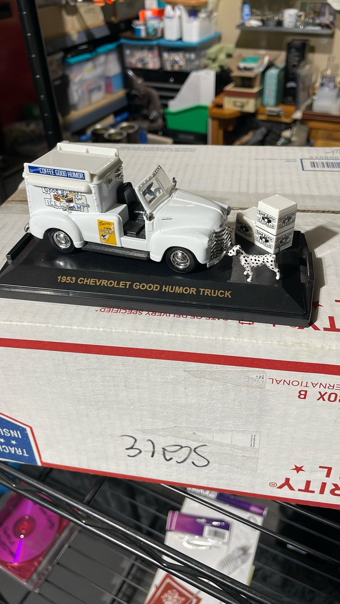 model chevy Good Humor IceCream Truck