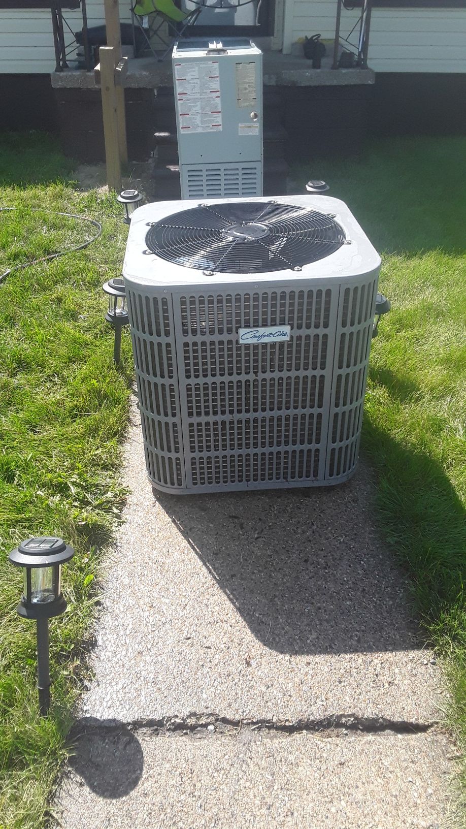 3 ton Comfortmaker AC unit with a-coil