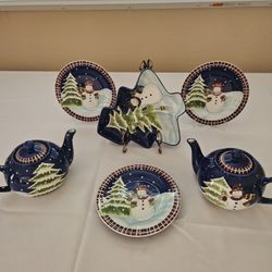 Chrisma  China Set 6 Pieces 