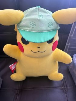 Pokémon 24" Pikachu with Hat Plush Toy