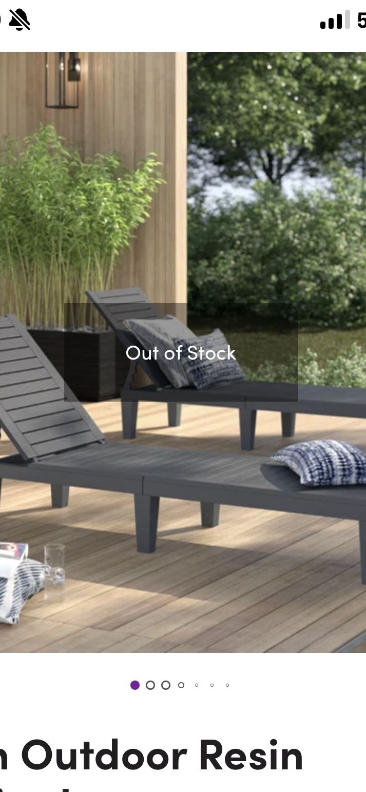 Lounge Patio Chairs (2)