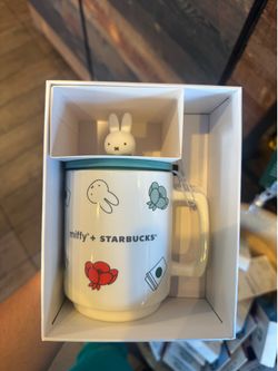 Miffy Starbucks mug