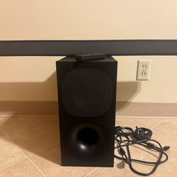 Sony HT-SC40 2.1ch Soundbar w/ Wireless Subwoofer Bluetooth + HDMI - Black