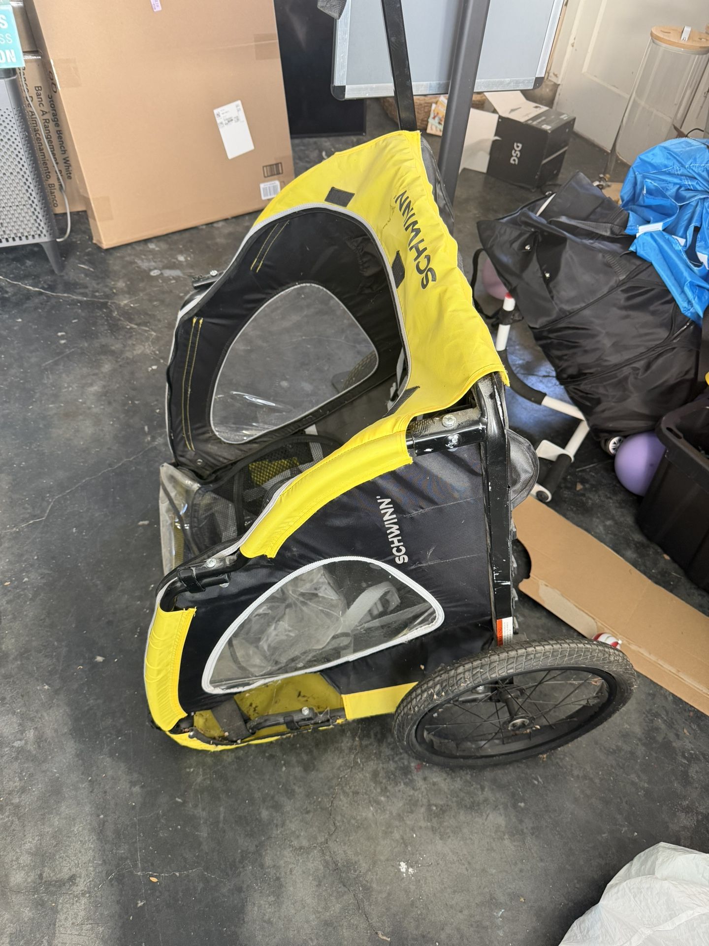 Schwinn children's bike trailer