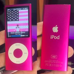 iPod nano 4th Gen. 8GB (pink) *refurbished*