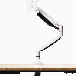 Herman Miller Fully Jarvis Single Monitor Arm - White - New in Box