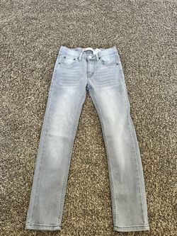 Boys Size 12 Blue Denim Jeans Pants – Comfortable Casual Everyday Wear