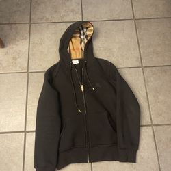 Black Burberry Jacket 
