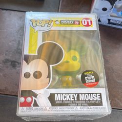 Mickey Mouse Funko Pop! Funko Shop Exclusive