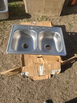 Double Stainless Top Mount