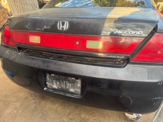 Honda accord 2002
