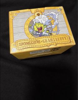 McDonald’s happy meal gear 5 luffy spongebob