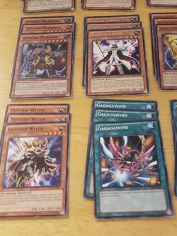 Yugioh Gagaga/Dododo/Zubaba Deck Core for Sale in Wheaton, IL - OfferUp