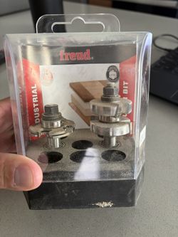 Freud Adjustable Shaker Router Bit Set