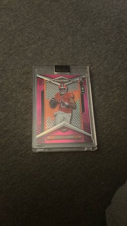 Cade Klubnik Wild Card Alumination Rookie Card 2/10