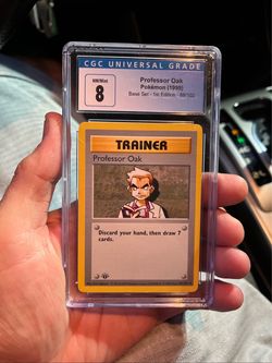 Pokémon TCG Professor Oak