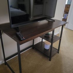 Modern  Solid Wood Desk / TV stand $45