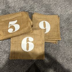 Canvas Storage Cubes