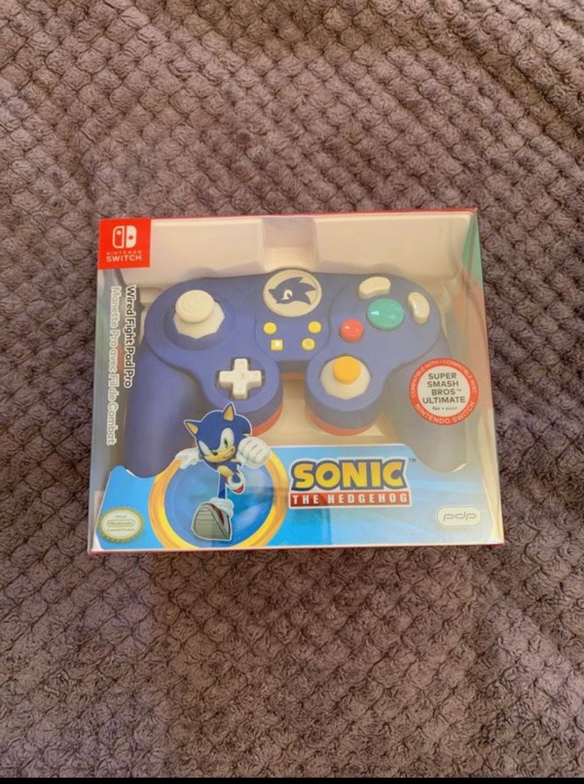 Sonic Nintendo switch controller