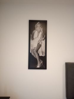 MARILYN MONROE WALL DECOR