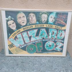 Wizard Of Oz..poster