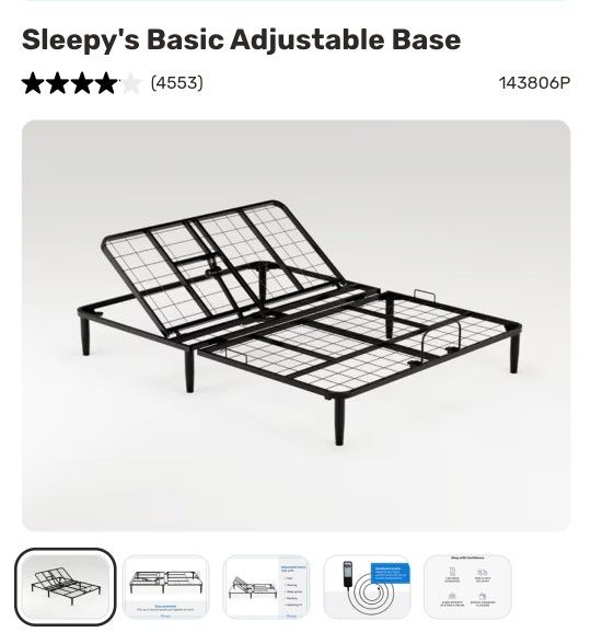 Queen Basic Adjustable Base