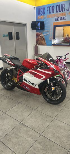 Ducati Motorcycle