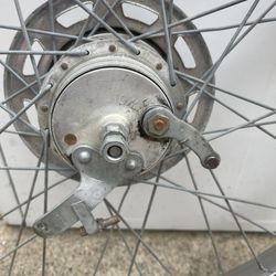 Schwinn Wheels with Rear Atom Hub Set Ready To Roll $350 Firm