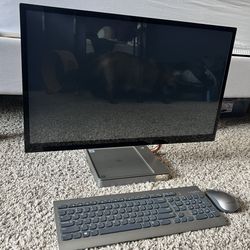 Lenovo Desktop Touch Screen Computer 