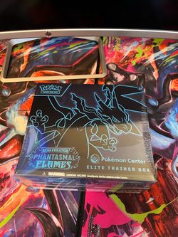 Phantasmal Flames Pokemon Center etb