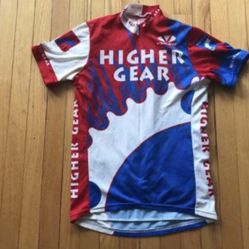 Higher Gear bicycle jersey