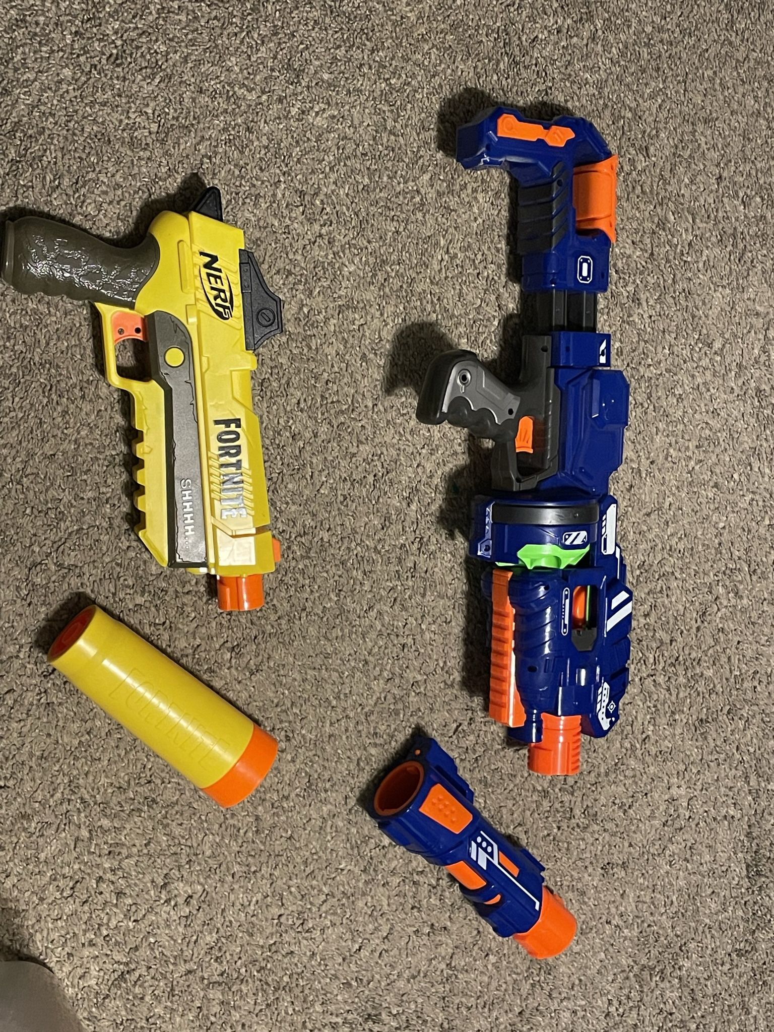 Nerf Guns With Foam Bullets
