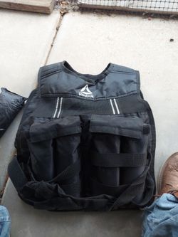Reebok Weighted Training Vest