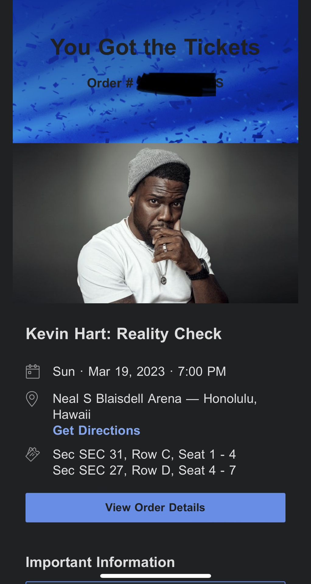 Kevin Hart: Reality Check -PRICE DROP
