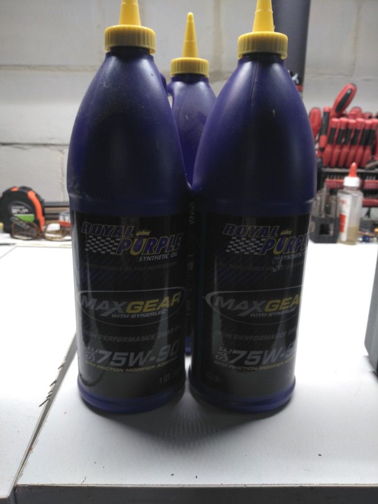 Royal Purple Synthetic Oil - Quarts