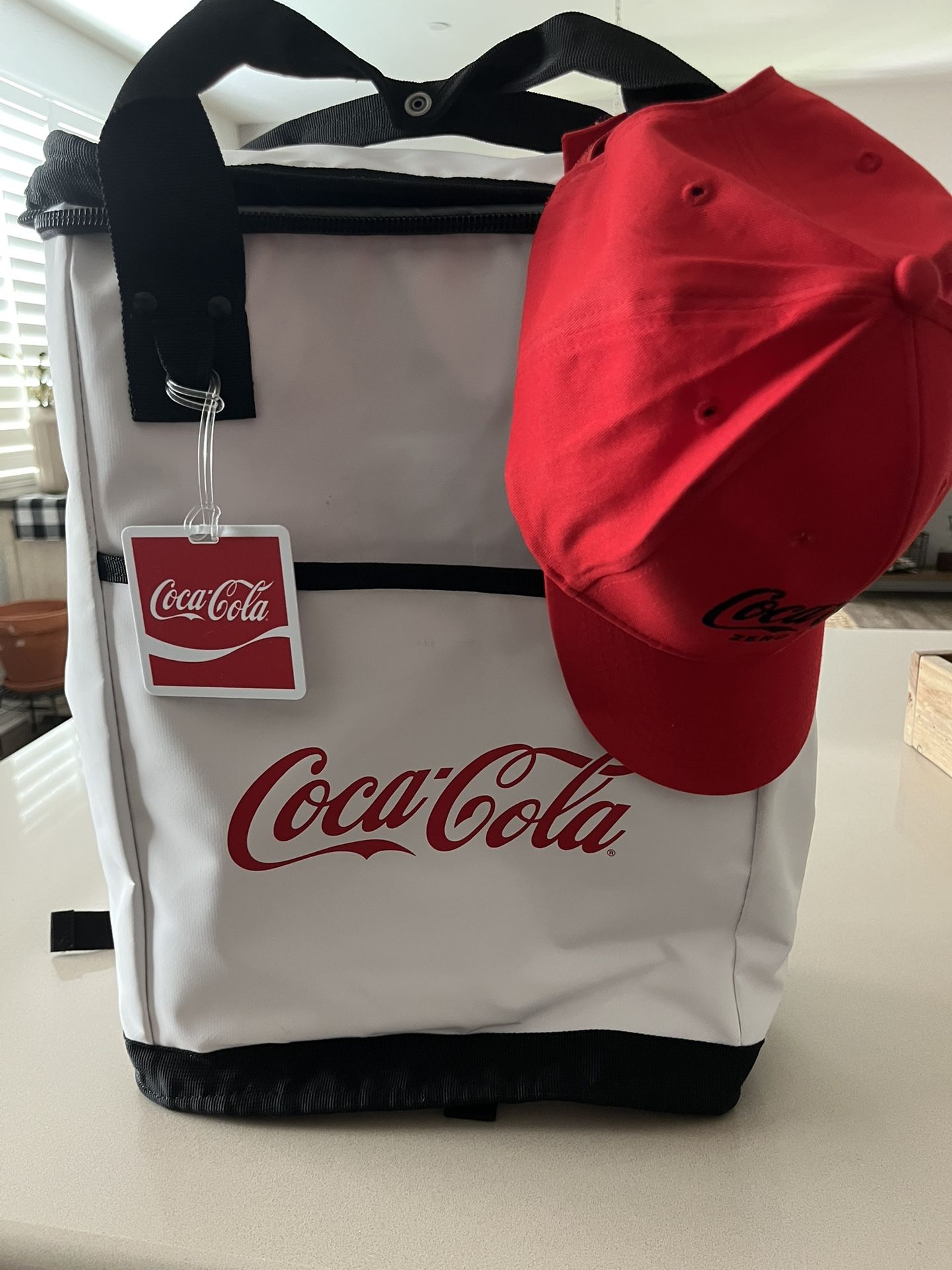 Coca-Cola 36 Can Backpack Cooler 