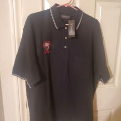 Brand New  Uce Men's Reebok Golf ⛳️ Shirt Size Lg 
