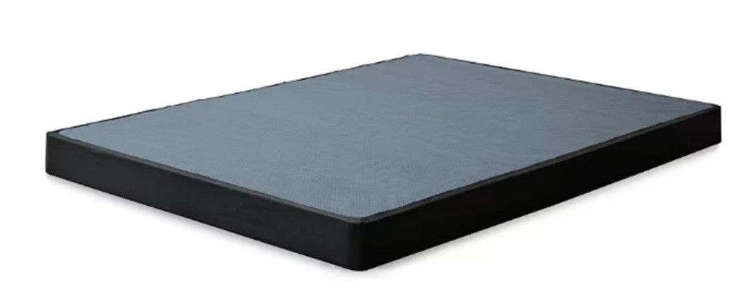 Queen Size Box Spring- Bed Frame Optional 