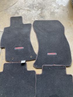 2015 Wrx Mats