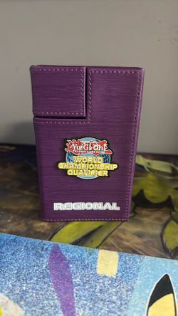 Yugioh World Championship Qualifier Deck Box 