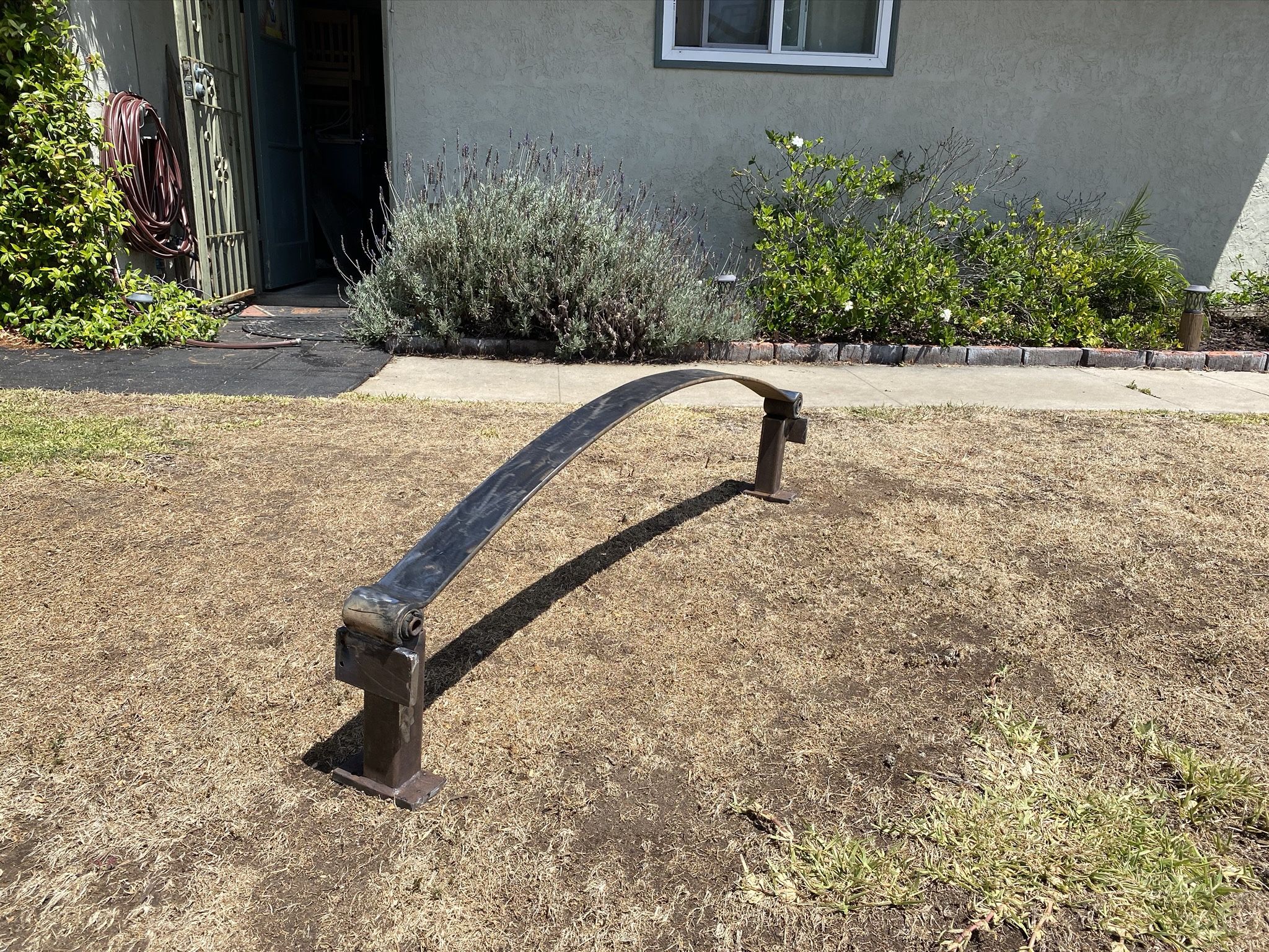Rainbow Skate Rail