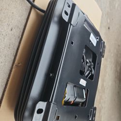 12-VOLT AIR RIDE TRUCK RV EQUIPMENT SEAT BASE