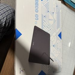 XP Pen Deco 01 V2 Drawing Tablet