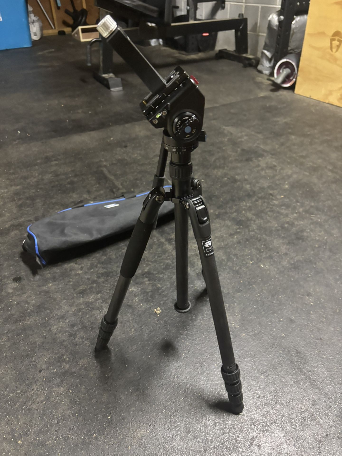 Sirui Bino/spotter/camera Tripod With VA-5 Head