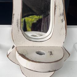 Wall Sconce With Mirror