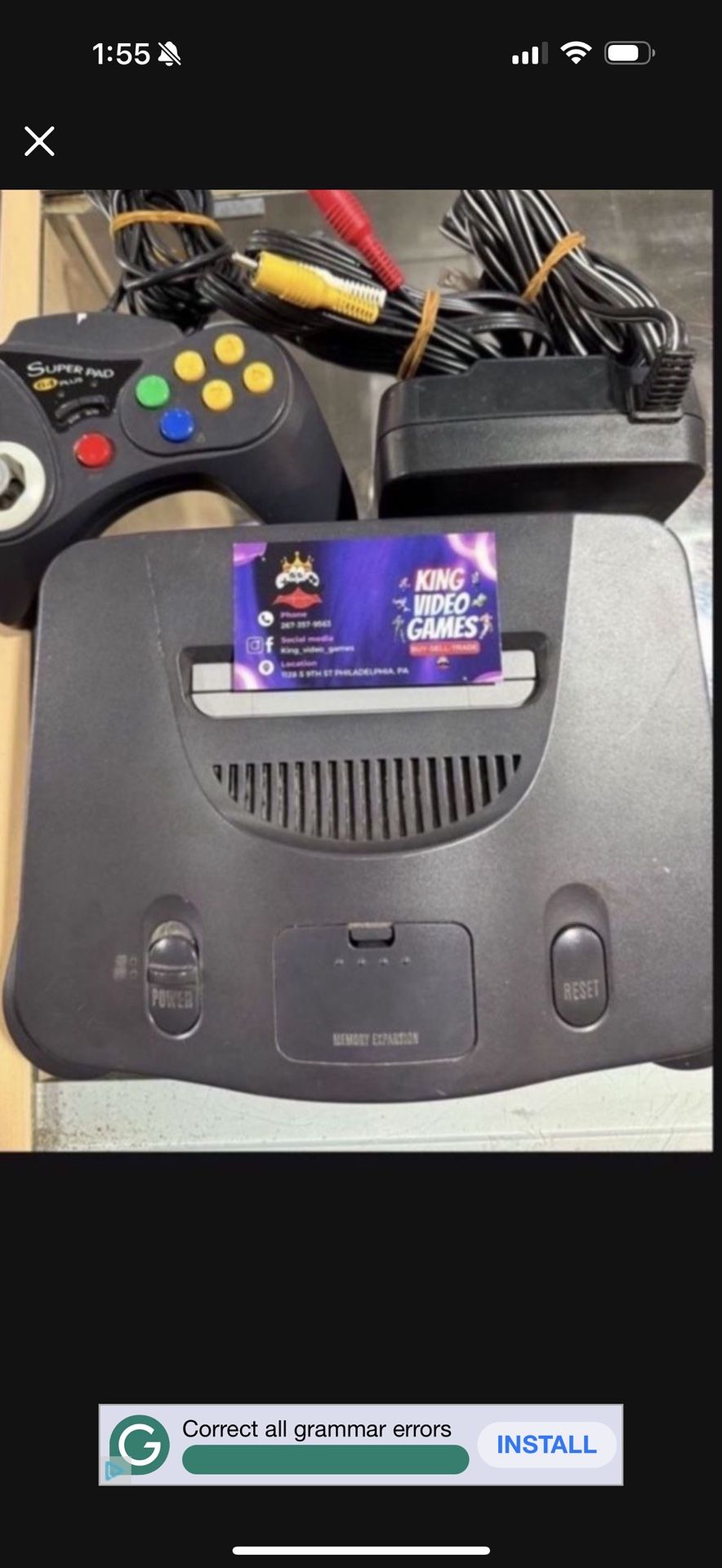 Nintendo 64