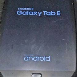 Galaxy Tab E 9.6" Tablet