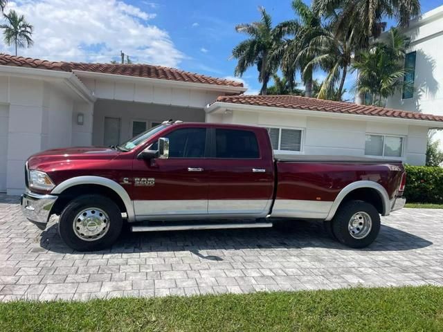 2016 Ram 3500 Crew Cab