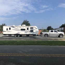 Camper And Truck For Sale / Together Or Separate 25k