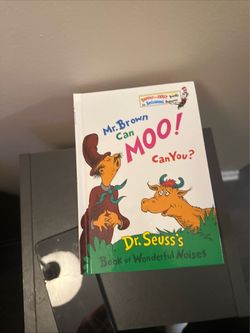 Dr. Seuss Mr. Brown Can Moo! Can You? Hardcover